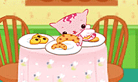 Cat Angel Cookie Rescue