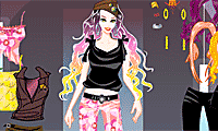 Suzanne Catwalk Dress Up
