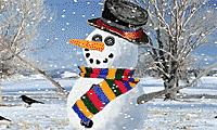 Build a Snowman: Christmas Game