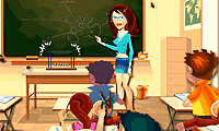 Naughty Classroom: Prank Game