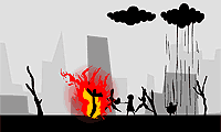 Light People on Fire