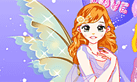 Purply Fairy Dress Up