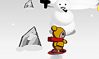 3D Super Snowboarder 