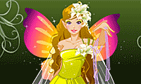 Valentine Fairy Dress Up