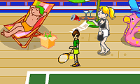 Twisted Tennis: 2 Player Game
