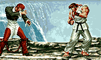 The King of Fighters Wing: 2 Player Fighting Game 