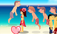 flirting games at the beach free games online: