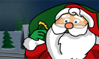 Santa and the Lost Gifts: Christmas Game