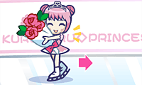 Ice Skating Princess