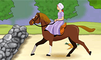 Penny's Courageous Ride: Horse Riding Game