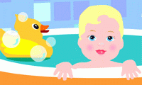 Baby Bathing