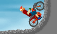 Manic Rider: Dirt Bike Game
