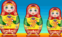 My Russian Doll Dress Up