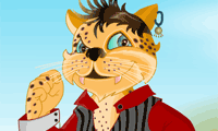 Cheetah Fashion Dress Up