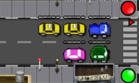 Traffic Trouble: Police Game