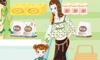 Supermarket Mommy Dress Up