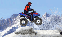 Snow ATV: Bike Game