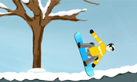 Extreme Snowboard