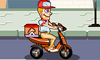 Rush Rush Pizza: Delivery Game