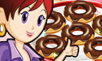 Donuts: Sara's kookcursus  