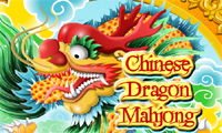 Chinesisches Drachen-Mahjong
