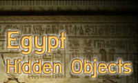 Verborgen voorwerpen in Egypte