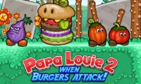 Papa Louie 2: Kiedy Atakują Hamburgery!