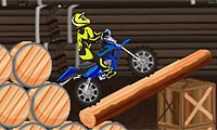 Enduro 2: The Sawmill - Bike Game