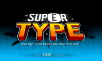 Super Type: Speed Typing Game