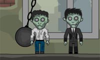 Rolling Fall: Zombie Killing Game