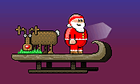 Lanza a Papá Noel