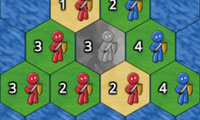 Hex Battles: 2 Player Hexagon Strategy Game