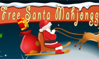 Free Santa Mahjong