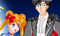 Sailor Moon enamorada