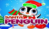 Petit pingouin Noël