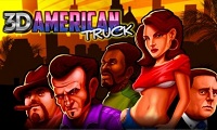 3D American Truck
