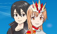 Sword Art Online Dress Up Anime Game Free Online Games At - 