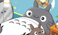 Mi habitación de Totoro