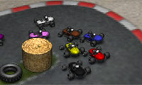 Red Kart Racer: Drift Game