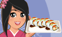 Sushi Naga Gulung