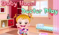 Bébé Hazel joue au docteur