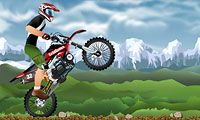 Solid Rider: Dirt Bike Game