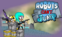 Los robots no saben saltar