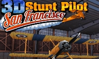 3D Stunt Pilot: San Francisco