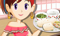Burrito: Lekcje gotowania z Sara