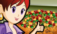 Torta de frutas: Cocina con Sara