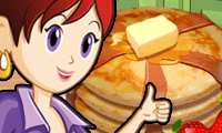 Pancakes: Sara's Cooking Class