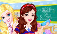 Sakura: terug naar school