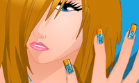 Elegantes Nageldesign