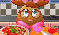 Pizza Si Cantik Pou